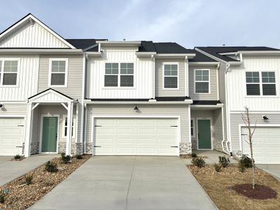 New construction Single-Family house 1426 Johnstone Dr, Reidville, SC 29375 plan The Kensington A - image