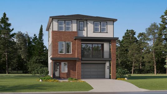 New construction Single-Family house 7720 S Cherokee Trl, Centennial, CO 80016 plan Canyon - image