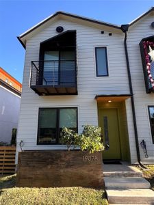 New construction Townhouse house 1907 Dutton Dr, Unit A, San Marcos, TX 78666 - photo 0