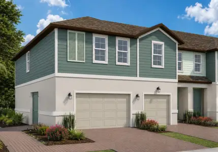 New construction Single-Family house 4457 Starling Grove Dr, Orlando, FL 32822 plan Malory - image