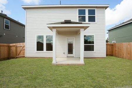 New construction Single-Family house 7823 Cabello Cyn, San Antonio, TX 78244 - image