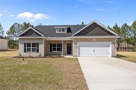 New construction Single-Family house 33 Glider Ln, Cameron, NC 28326 - image