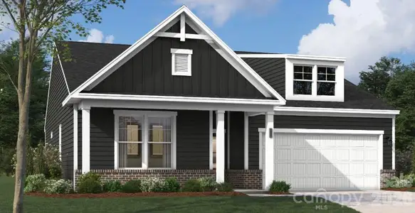 New construction Single-Family house 1099 Arundle Rd, Sherrills Ford, NC 28673 plan Quentin - image