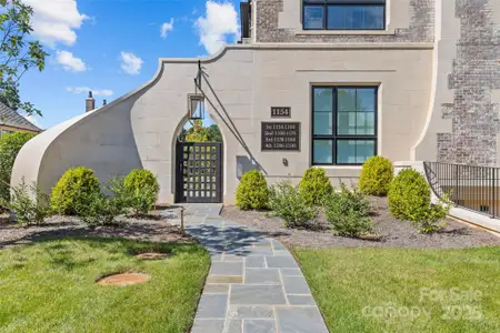 New construction Condo house 1172 Queens Rd, Charlotte, NC 28207 - image