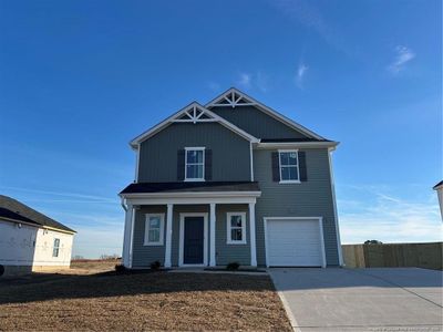 New construction Single-Family house 372 Dartmoor Ln, Raeford, NC 28376 - image