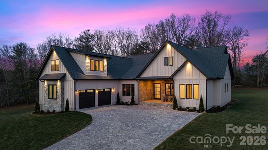 New construction Single-Family house 144 Golden Pasture Dr, Fletcher, NC 28732 - image