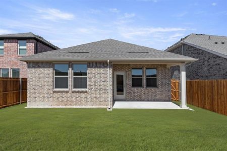 New construction Single-Family house 2314 Ryehill Rd, Forney, TX 75126 Heath- photo 3 3