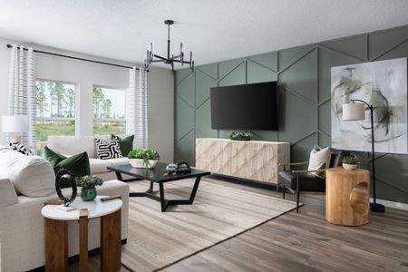 New construction Single-Family house 37352 Sagemoor Dr, Zephyrhills, FL 33541 plan Azure - image 15