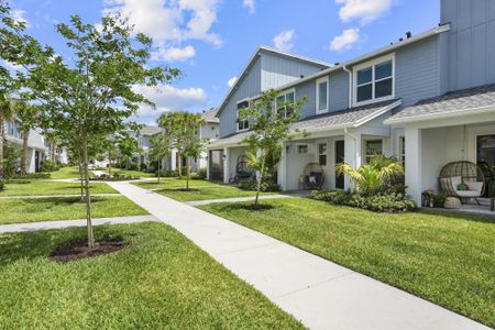 New construction Townhouse house 16417 Mirabell Manor Ln, The Acreage, FL 33470 - image