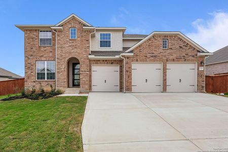 New construction Single-Family house 4544 Yoakum Vly, Schertz, TX 78108 plan Logan II - image