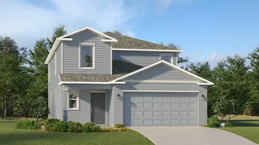 New construction Single-Family house 11835 Cloverly Ln, Punta Gorda, FL 33955 plan Georgia - image