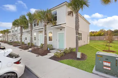 New construction Townhouse house 57 Elmhurst Ln, St. Johns, FL 32084 - image