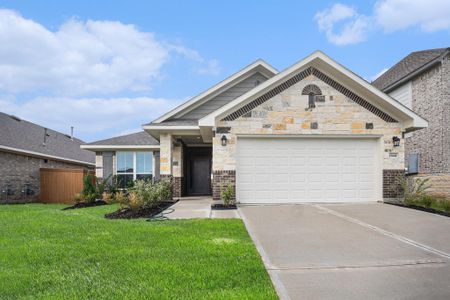 New construction Single-Family house 13621 Sabine Lake Dr, Texas City, TX 77568 plan 1820 - image