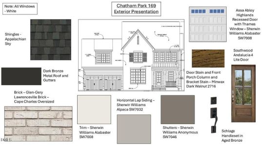 New construction Single-Family house 142 Autumn Gate St, Pittsboro, NC 27312 - image 2