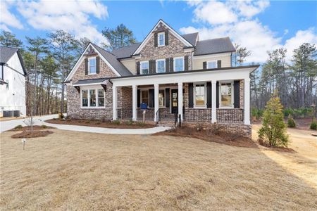 New construction Single-Family house 1073 Sweet Mia Ln, Powder Springs, GA 30127 plan Bowden - image