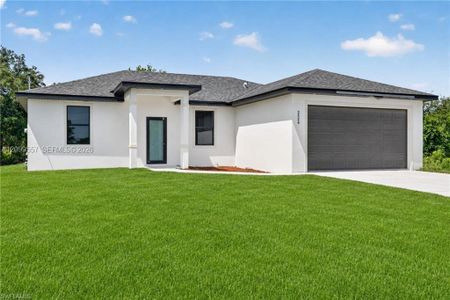 New construction Single-Family house 2524 W 70Th St, Lehigh Acres, FL 33971 - image