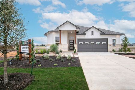 New construction Single-Family house 3612 Muller Oak Pass, Seguin, TX 78155 null- photo 0 0