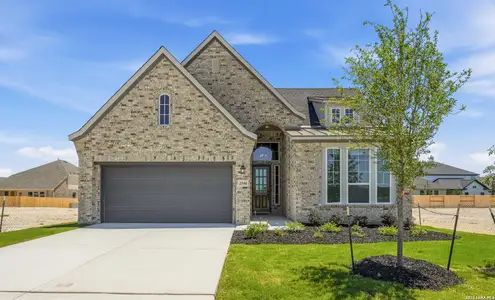New construction Single-Family house 2540 High Ground, San Antonio, TX 78245 plan Hampton 50' - image