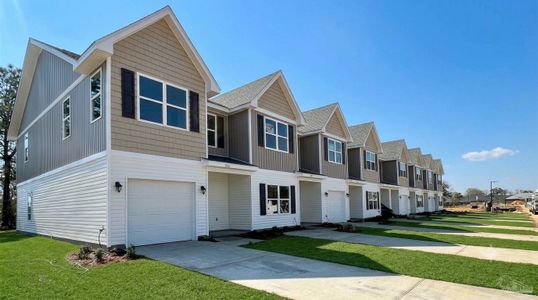 New construction Single-Family house 5558 Lexlee Blvd, Pensacola, FL 32526 plan 1543 Townhome - image