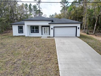 New construction Single-Family house 9484 N Pineview Wy, Citrus Springs, FL 34434 null- photo 0