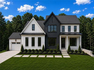 New construction Single-Family house 2975 N Bogan Rd Ne, Buford, GA 30519 - image