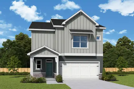 New construction Single-Family house 3023 Belton Wy, Smyrna, TN 37167 plan The White Oak - image