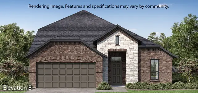 New construction Single-Family house 464 Steppe Pl, Red Oak, TX 75154 plan Callington II - image