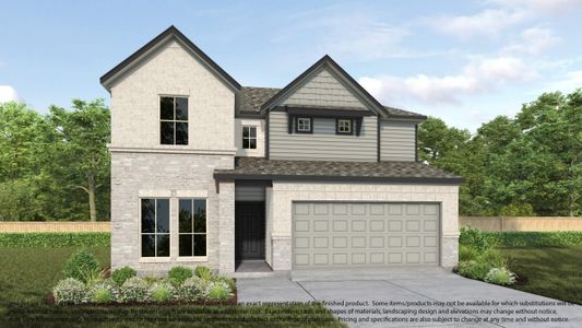 New construction Single-Family house 2110 Della Lakes Ct, Fresno, TX 77545 plan Plan 269 - image