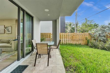 New construction Townhouse house 1101 Ne 16Th Ter, Unit 1, Fort Lauderdale, FL 33304 null- photo 48 48