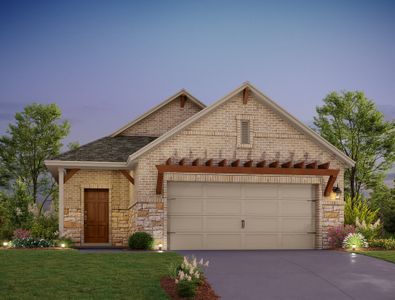 New construction Single-Family house 243 Possumhaw Lane, San Marcos, TX 78666 - photo 0