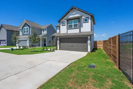 New construction Single-Family house 132 Desert Hare Dr, Jarrell, TX 76537 - image