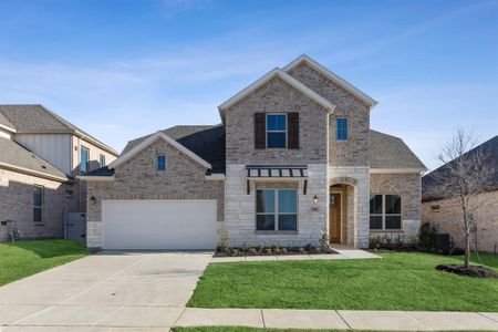 New construction Single-Family house 4700 Sagan Dr, McKinney, TX 75071 Acadia- photo 1 1
