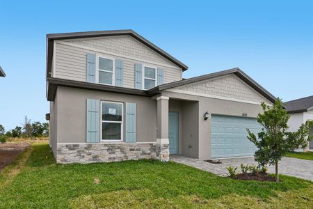 New construction Single-Family house 14211 Sw New Dawn Rd, Indiantown, FL 34956 plan Orchid - image