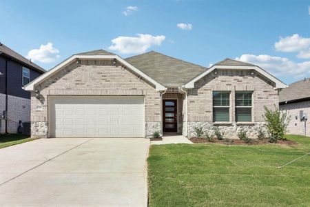 New construction Single-Family house 1133 Salado St, Crandall, TX 75114 The Greenville- photo 0