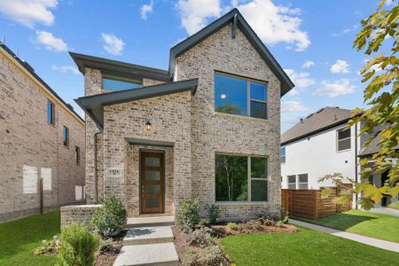 New construction Single-Family house 1956 Sierra Rose Trace, Mesquite, TX 75181 The Capri - photo 0