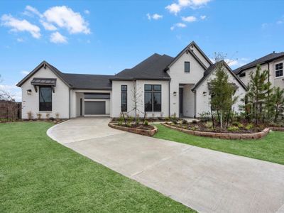 New construction Single-Family house 28005 Shining Trl, Spring, TX 77386 - image
