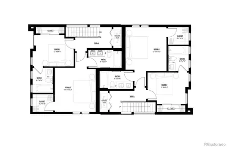 New construction Duplex house 3590 Grape St, Unit 1, Denver, CO 80207 - image 4