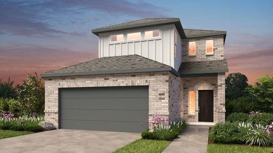 New construction Single-Family house 9722 Celosia View Court, Richmond, TX 77407 Tremolo- photo 0