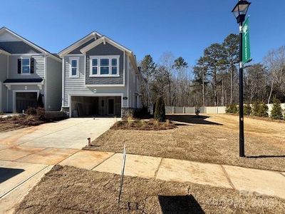 New construction Townhouse house 208 Laura Elizabeth Ln, Clover, SC 29710 Briana- photo 0