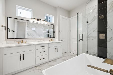 Master bathroom