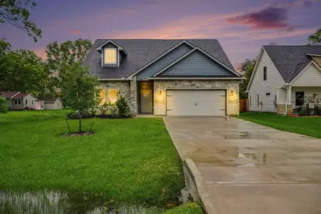 New construction Single-Family house 3810 Jackson, Santa Fe, TX 77517 - image