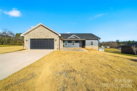 New construction Single-Family house 4284 Jefferson Pl, Granite Falls, NC 28630 - image