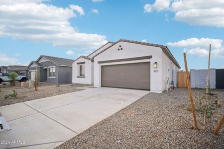 New construction Single-Family house 46891 W Coe St, Maricopa, AZ 85139 Marigold Homeplan- photo 1 1