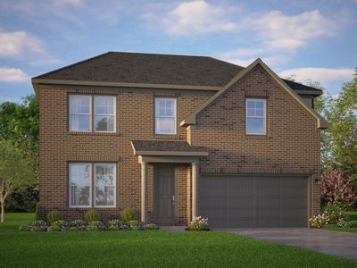 New construction Single-Family house 6503 Lowrie Block, San Antonio, TX 78239 plan The Murray I - image