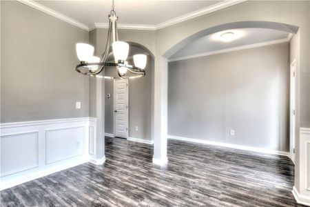 New construction Single-Family house 665 Belmont Ln, Dallas, GA 30132 Oakmont- photo 3 3