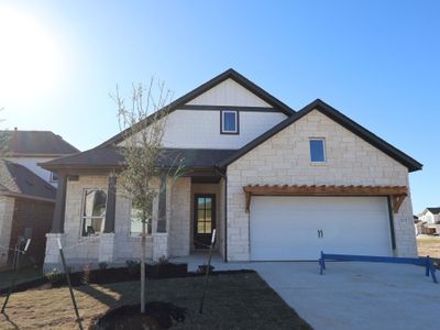 New construction Single-Family house 207 Bishop Wood Rd, Dripping Springs, TX 78620 plan Barton II - image