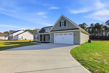 New construction Single-Family house 363 Paul Hare Rd, Goldsboro, NC 27530 - image