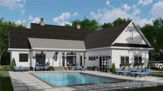 New construction Single-Family house 155 Eagle Chase Ln, Troutman, NC 28166 - image