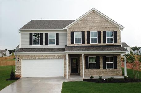 New construction Single-Family house 244 Delilah St, McDonough, GA 30252 plan Mitchell - image