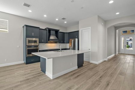 New construction Single-Family house 12729 Sw Sunrise Lake Ter, Port St. Lucie, FL 34987 plan Lucida Jem - image